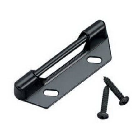 Hampton Products-Wright BLK Repl Strike Plate V777STBL